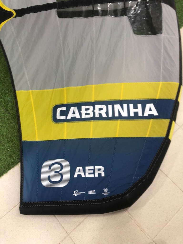 AER 2025 C1 LIGHT GREY/YELLOW 3m (used)