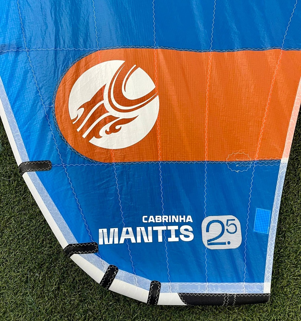 MANTIS 2025 C2 ROYAL BLUE/ORANGE 2.5m (used)(153)
