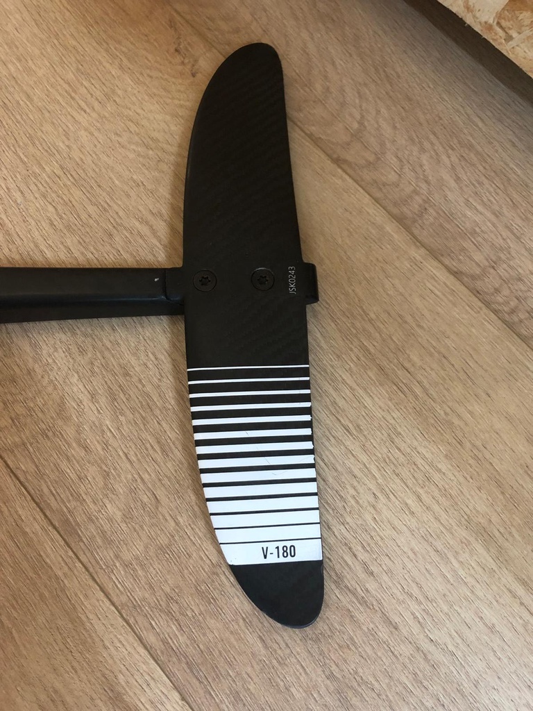 PACK FOIL FUSION CARBON FUSELAGE, CARBON MAST84, FRONT H850, REAR H180 2025 (used) CABRINHA