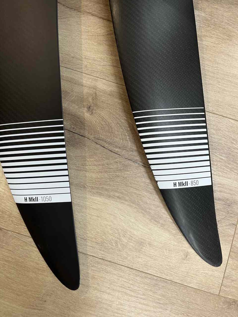 PACK FOIL FUSION CARBON FUSELAGE, CARBON MAST84, FRONT H850, REAR H180 2025 + FRONT H1050(used)