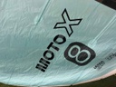 MOTO X 2025 C1 TEAL/GRAY 8m (used)(207)