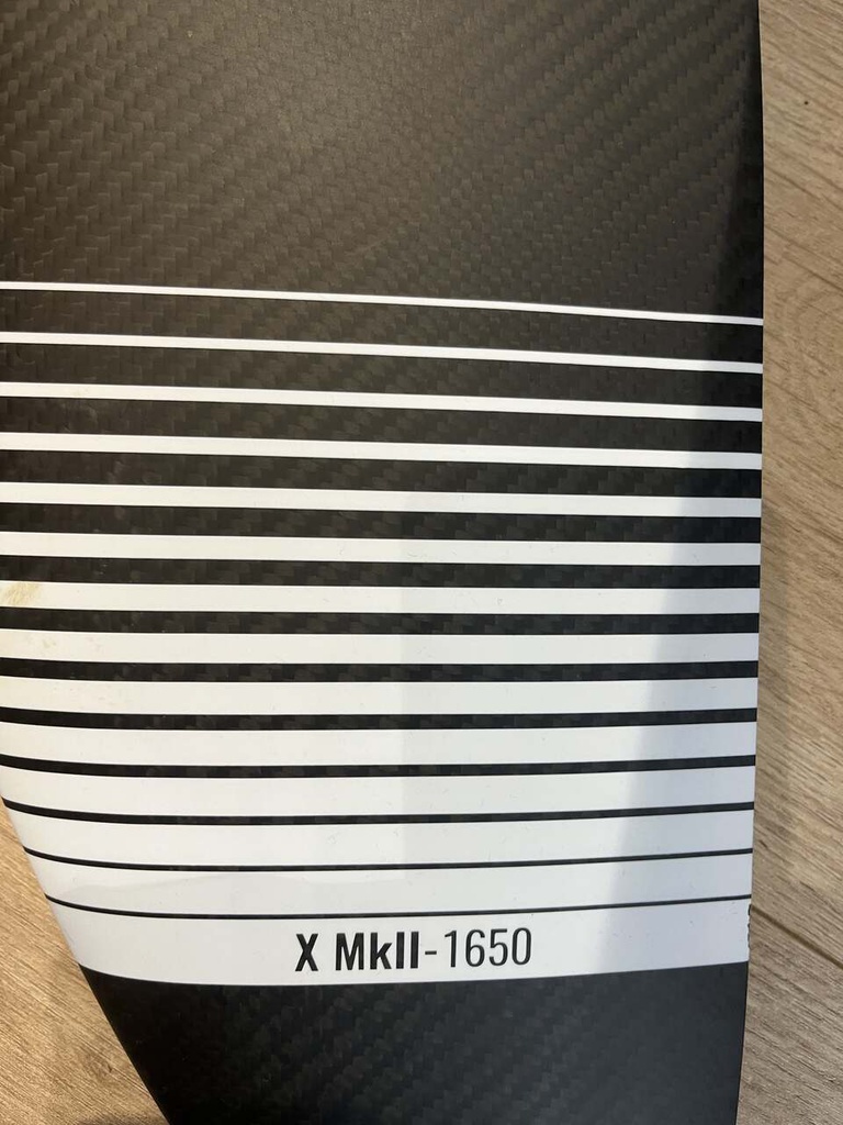 PACK FOIL BASE KIT90, FUSION FRONT X1650 +FUSELAJE M+STAB V180(used)