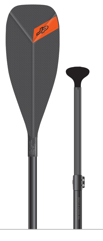 CARBON GLASS PADDLE 2 PART ADJ.