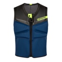 BLOCK IMPACT VEST FRONTZIP NAVY/LIME