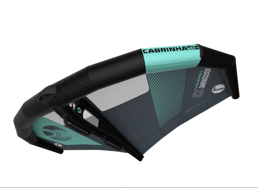 CROSSWING X3 BLACK/CYAN
