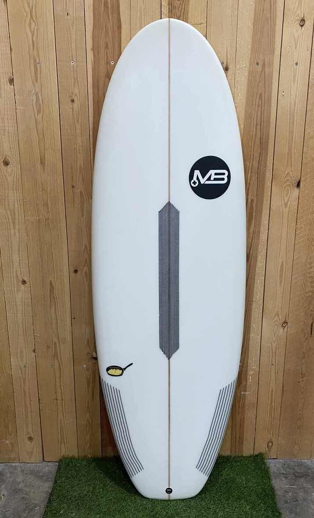 SCRAMBLEGG CLEAR RESIN 5'8&quot;