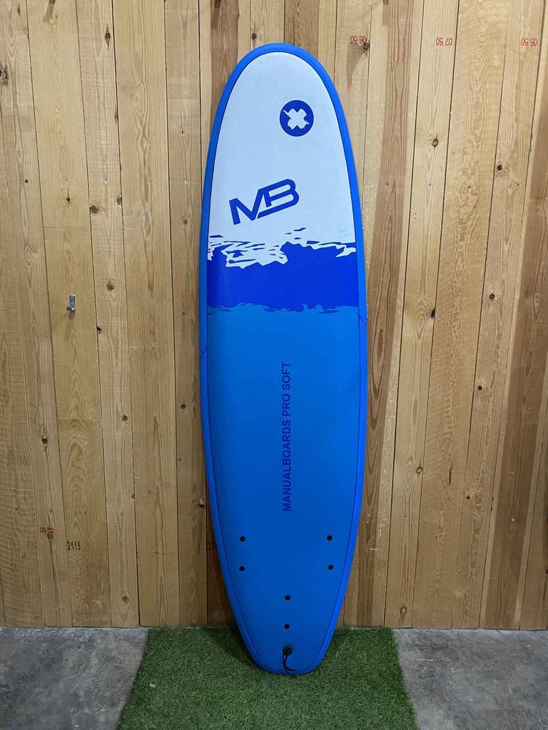 PRO SOFT W/STRINGER 7'0&quot; LIGHT BLUE