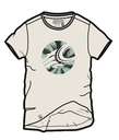 CAB PALM C TSHIRT SAND