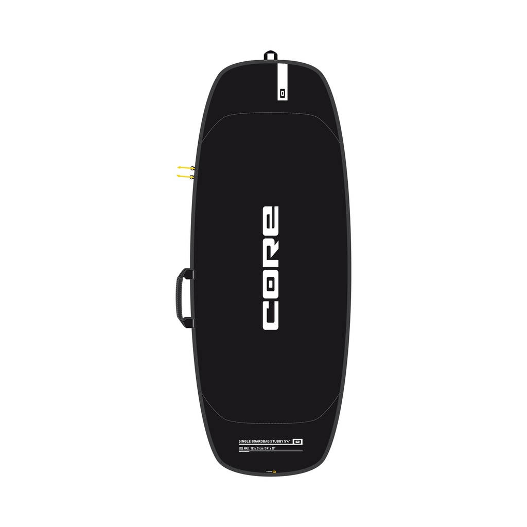 SINGLE BOARDBAG STUBBY 5'4&quot;