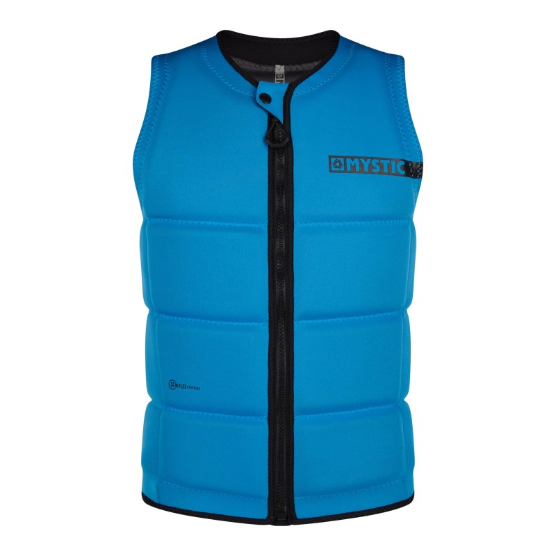 BRAND IMPACT VEST FRONT ZIP GLOBAL BLUE