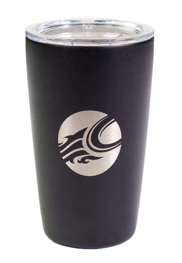 12 OZ TUMBLER BLACK (350cc)