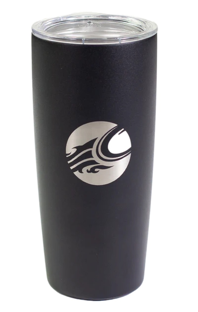 20 OZ TUMBLER BLACK (600cc)