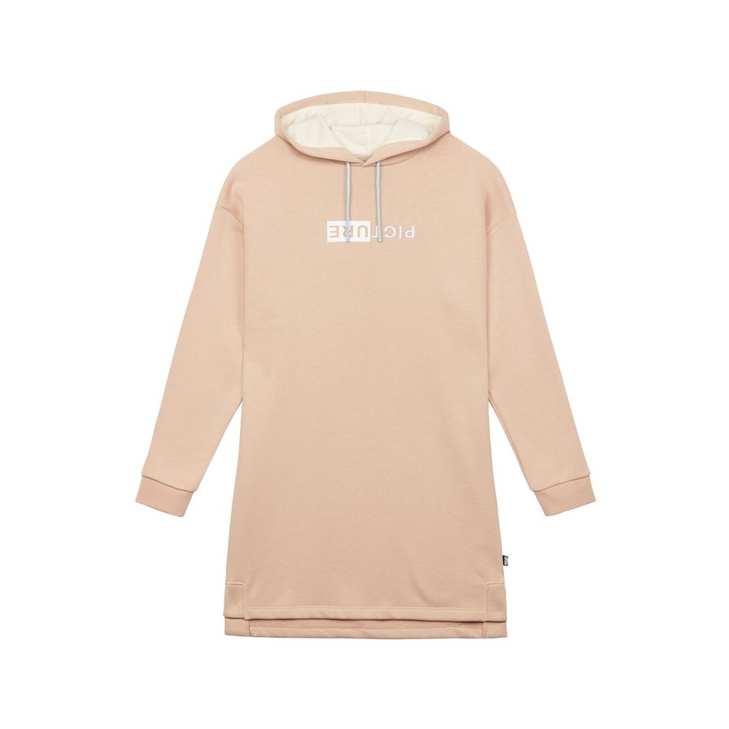 LEONY LS DRESS ROSE CREME