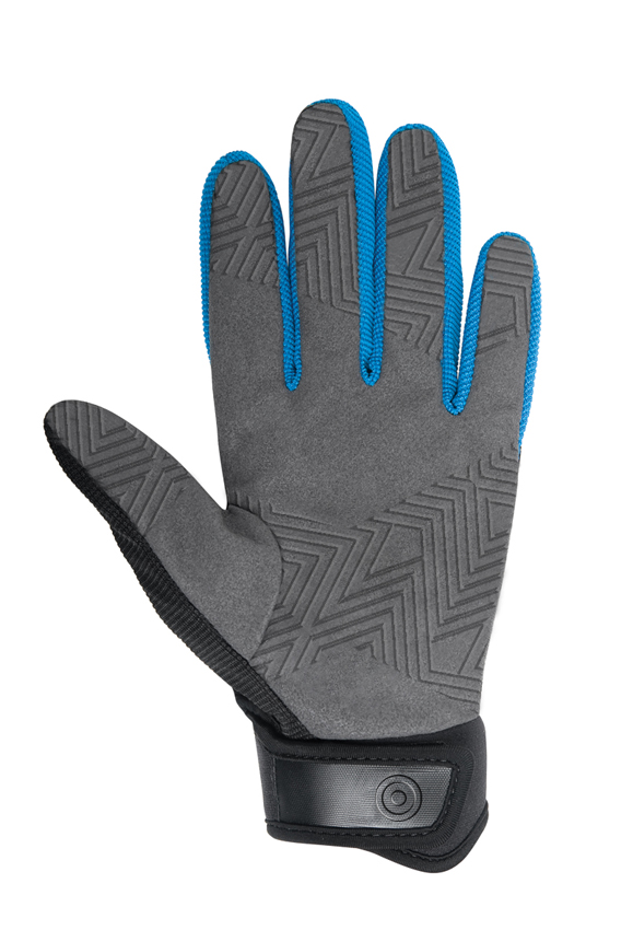 FULLFINGER AMARA GLOVE BLACK/BLUE