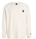 MNS SHELBY L/S TSHIRT KITOFFWH