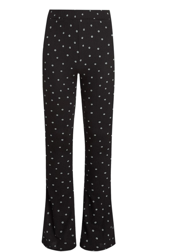 WMN PRTPAYARA PANTS TRUE BLACK