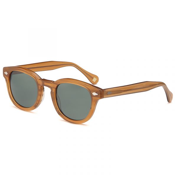 HAMPTON SH HONEY GREEN LENS