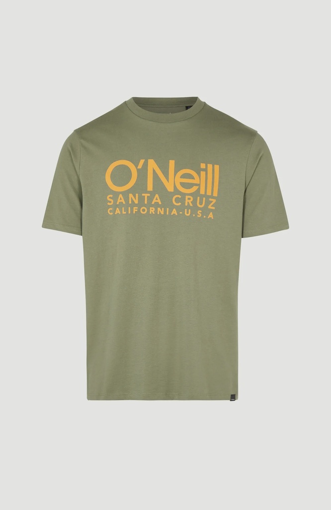 CALI ORIGINAL TSHIRT DEEP LICHEN GREEN