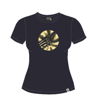 PALM C WOMAN TSHIRT NAVY