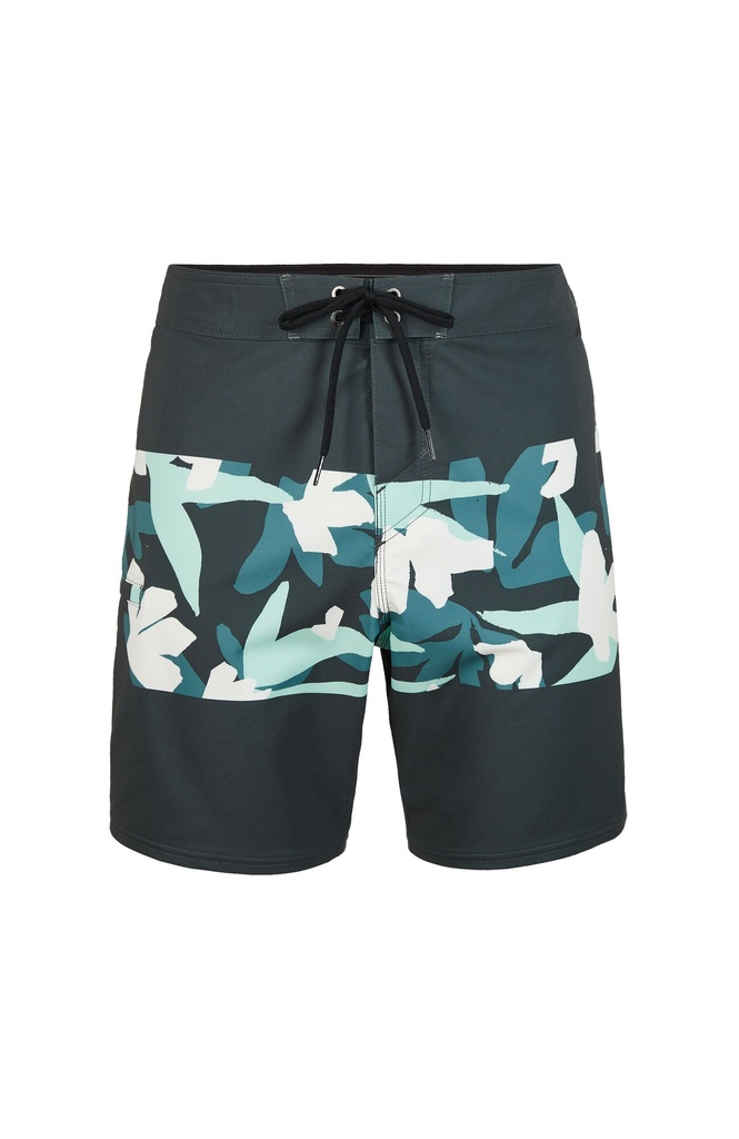 HYPERFREAK CAMORRO 17'' BOARDSHORTS GREY ART FLOWE