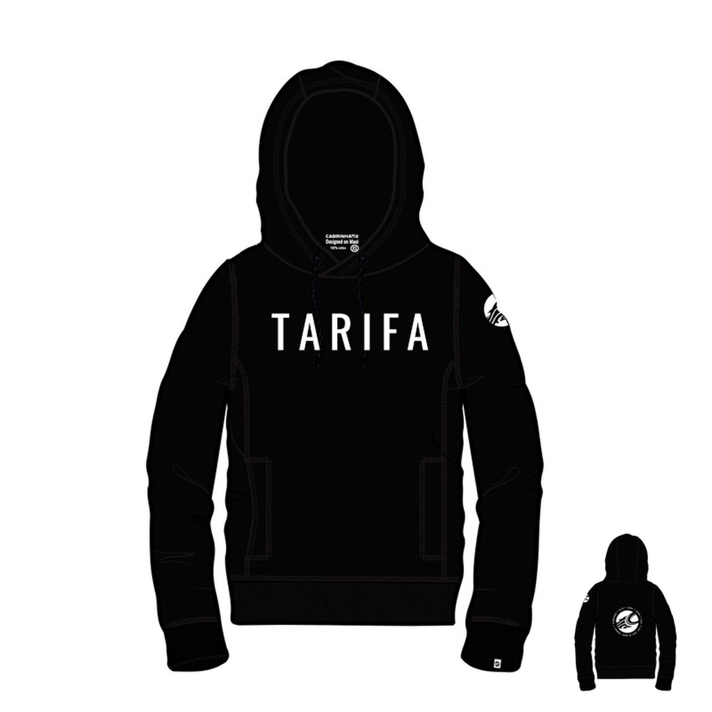 CAB KSWF TARIFA HOODIE BLACK