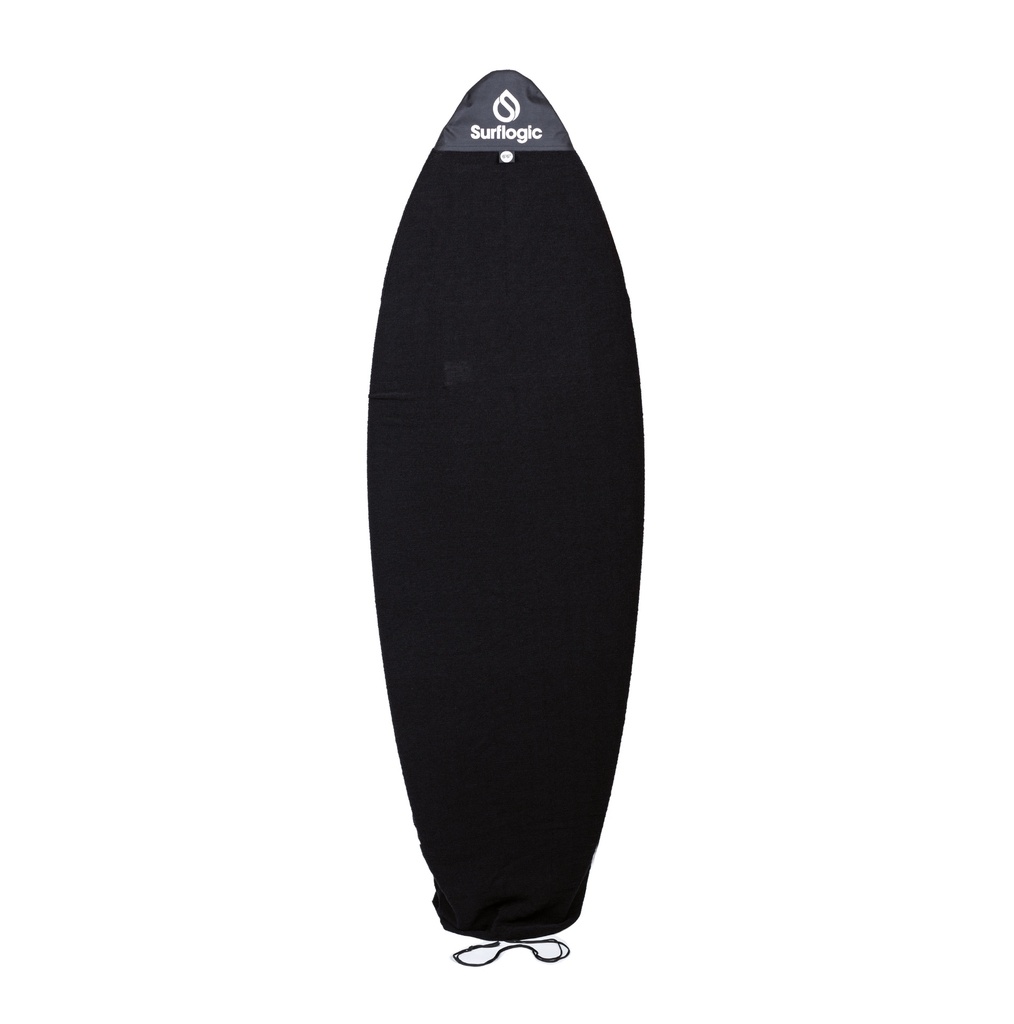 FUNDA STRETCH FISH/HYBRID COVER 5'8 BLACK