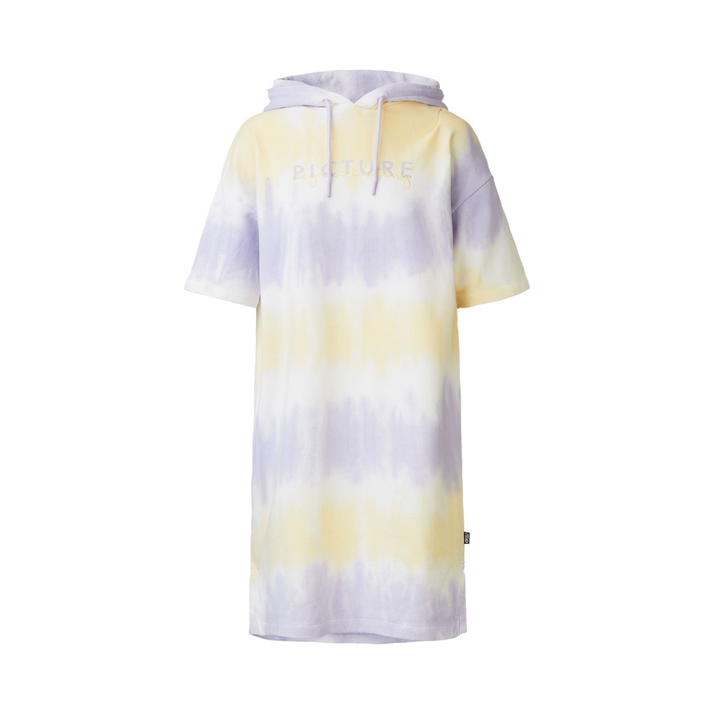 LEONY DRESS A TIE &amp; DYE