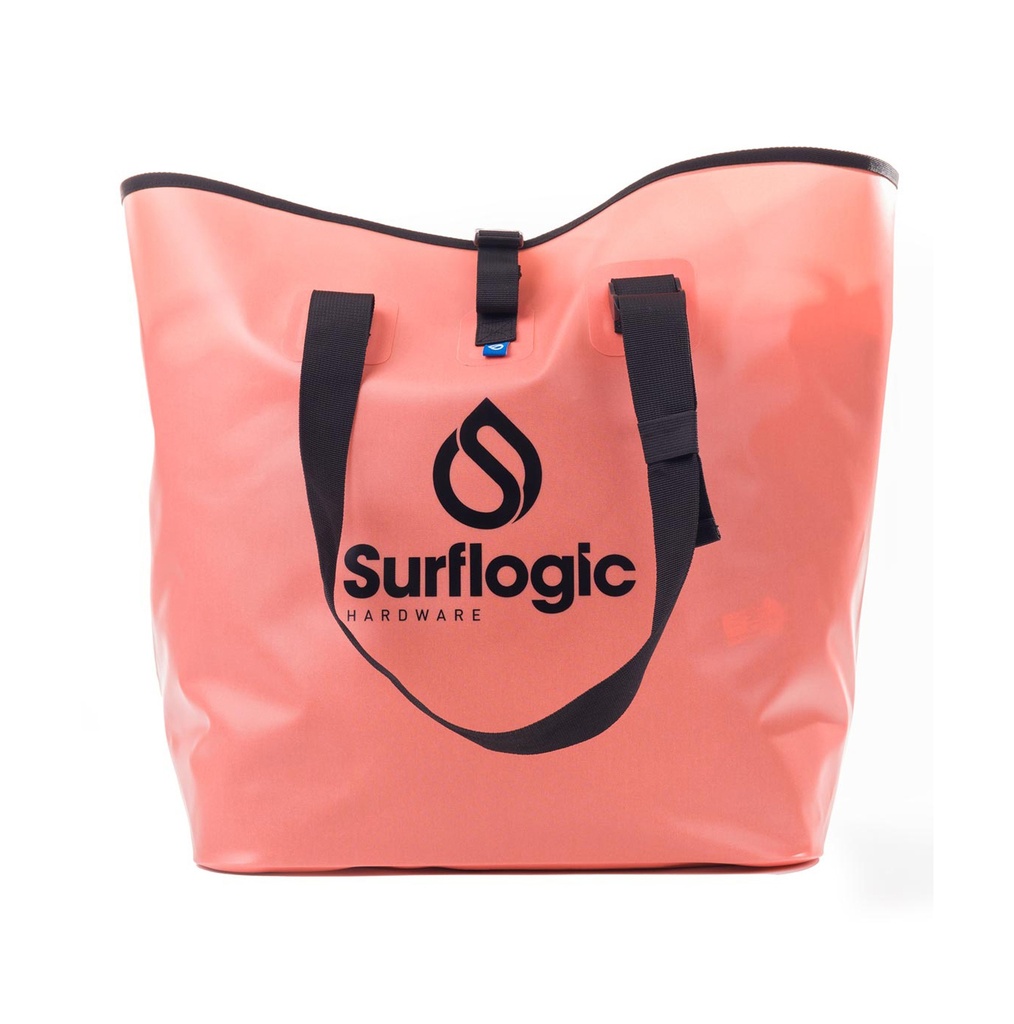 BOLSA ESTANCA DRY-BUCKET 50L CORAL PINK