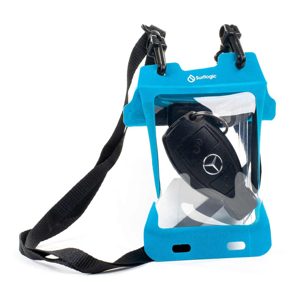 BOLSA ESTANCA WATERPROOF KEY CASE BLUE