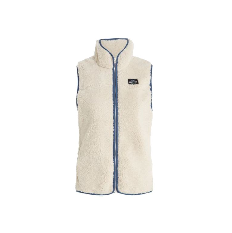 ODHI BODYWARMER KITOFFWHITE