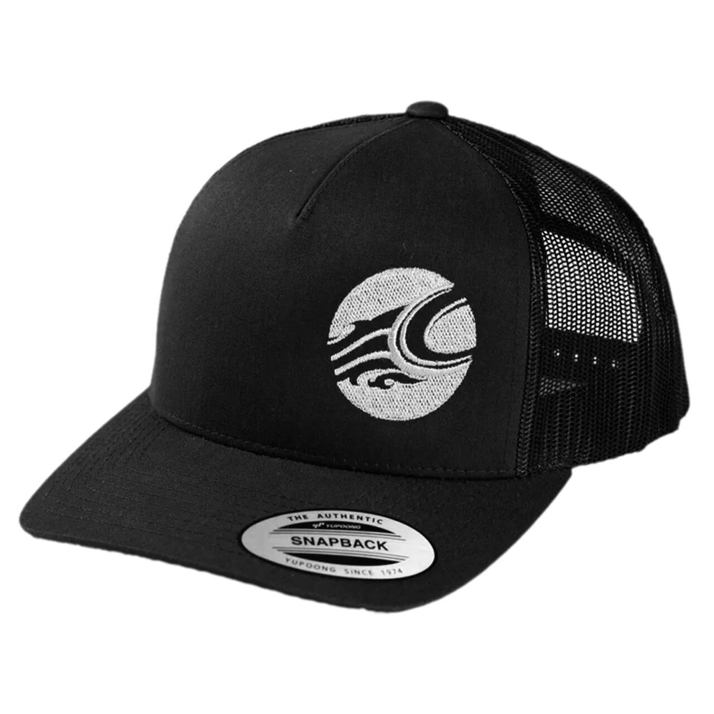 CAB LOGO SNAPBACK CAP BLACK