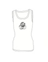 CAB C LOGO FADE WOMENS TANK