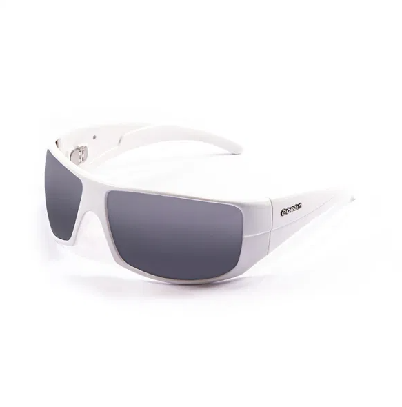 BRASILMAN SHINY WHT SMOKE LENS