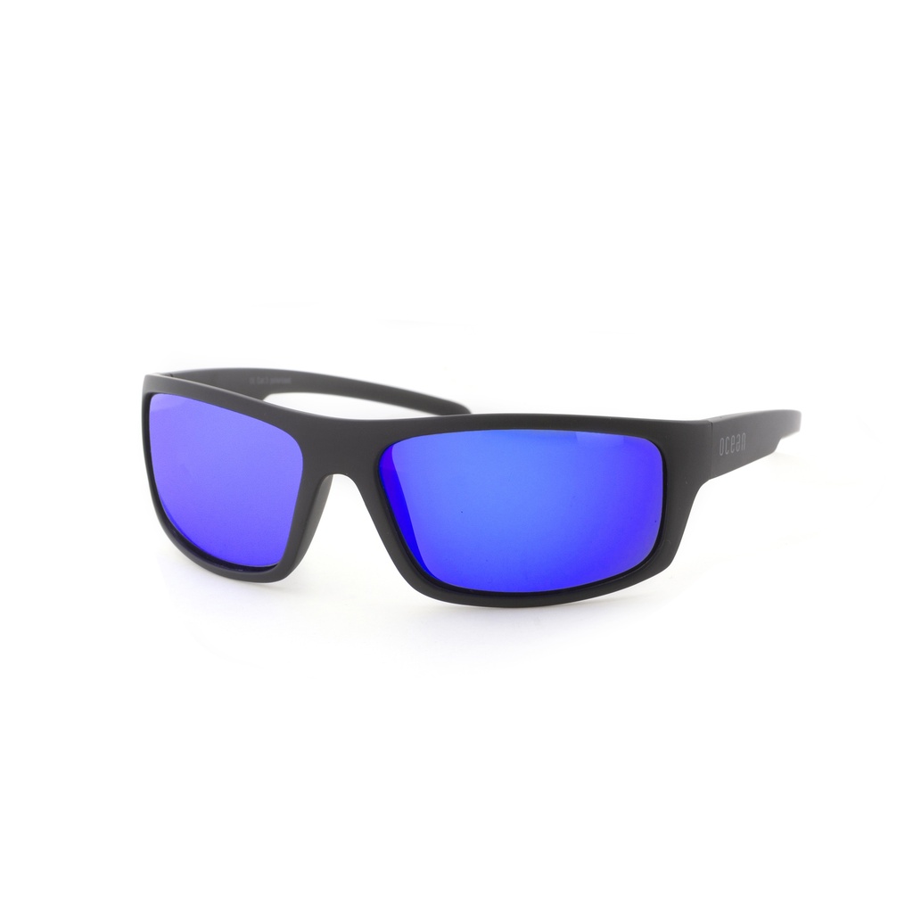 OCEAN MATTE BLACK GREEN LENSE