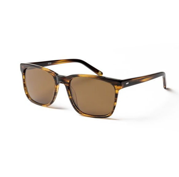 BURTON STRIPE BROWN BROWN LENSE