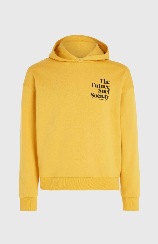 WMN FUTURE SURF SOCIETY HOODIE YELLOW