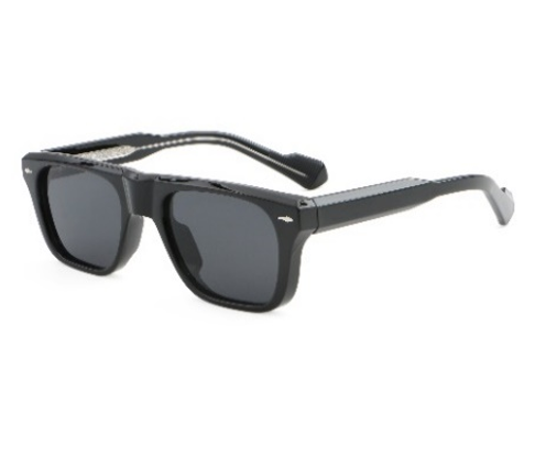 CANCALE SHINY BLK SMOKE LENS