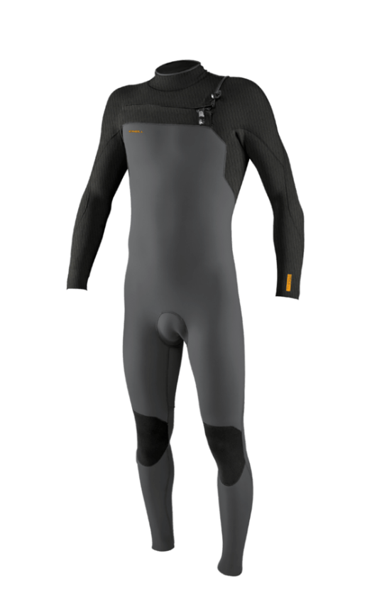 HYPERFREAK 4/3 CHEST ZIP FULL HR6 SMOKE/RAVEN