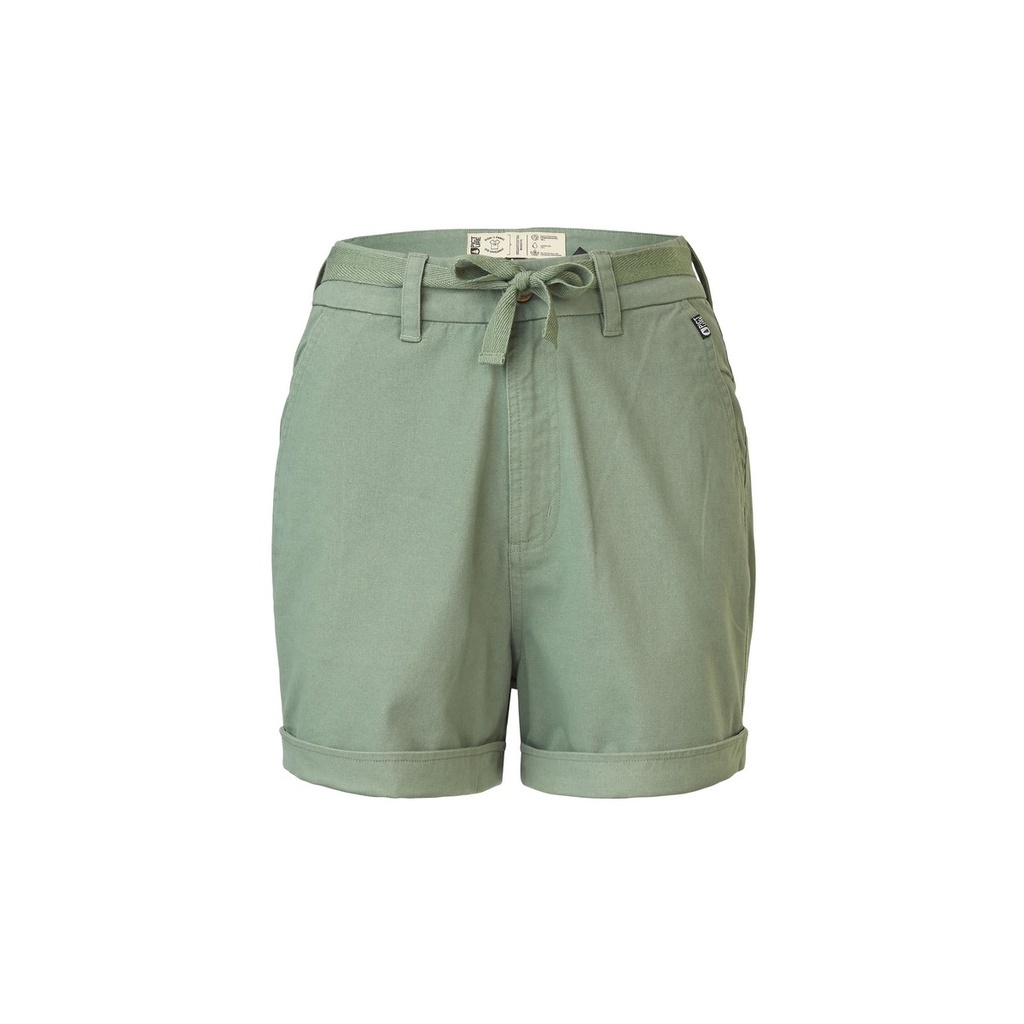 ANJEL SHORTS B GREEN SPRAY