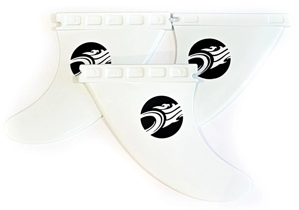 SURF FIN THRUSTER SET INJ MOLDED