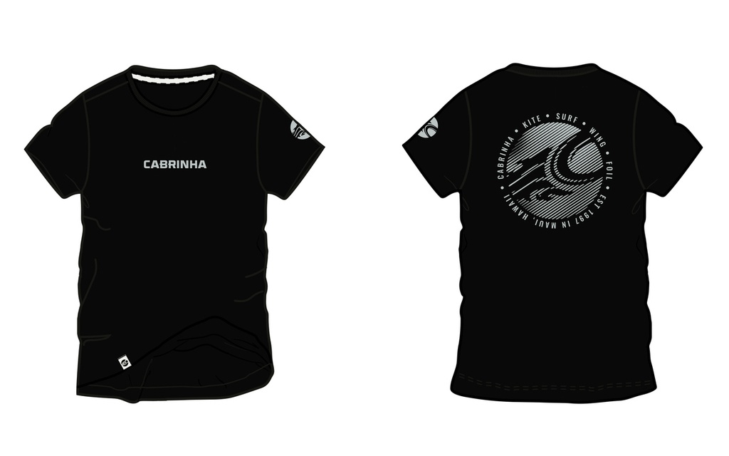 TRAMA TSHIRT BLACK