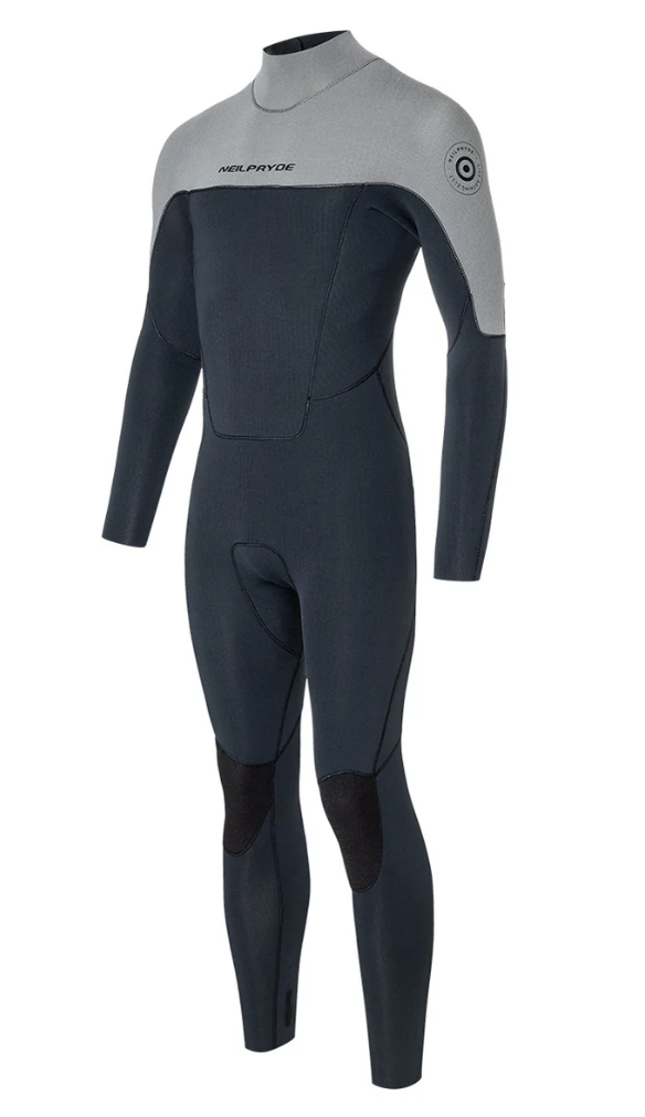 RISE FULLSUIT GBS 5/3 BZ BLACK/GREY