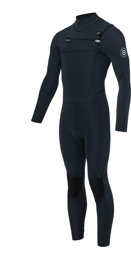 RISE FULLSUIT FRONT ZIP 5/4/3 BLACK (copia)