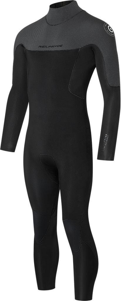 MISSION FULLSUIT GBS 5/4 BZ BLACK