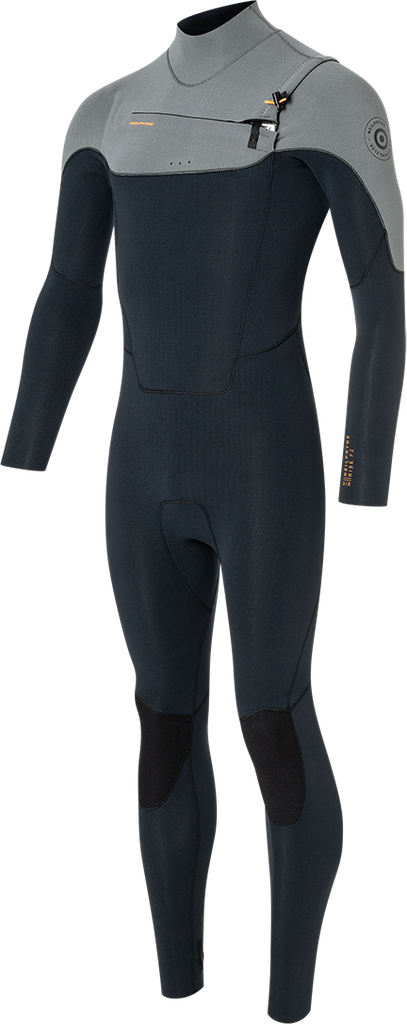 RISE FULLSUIT GBS FZ 3/2 BLACK/GREY