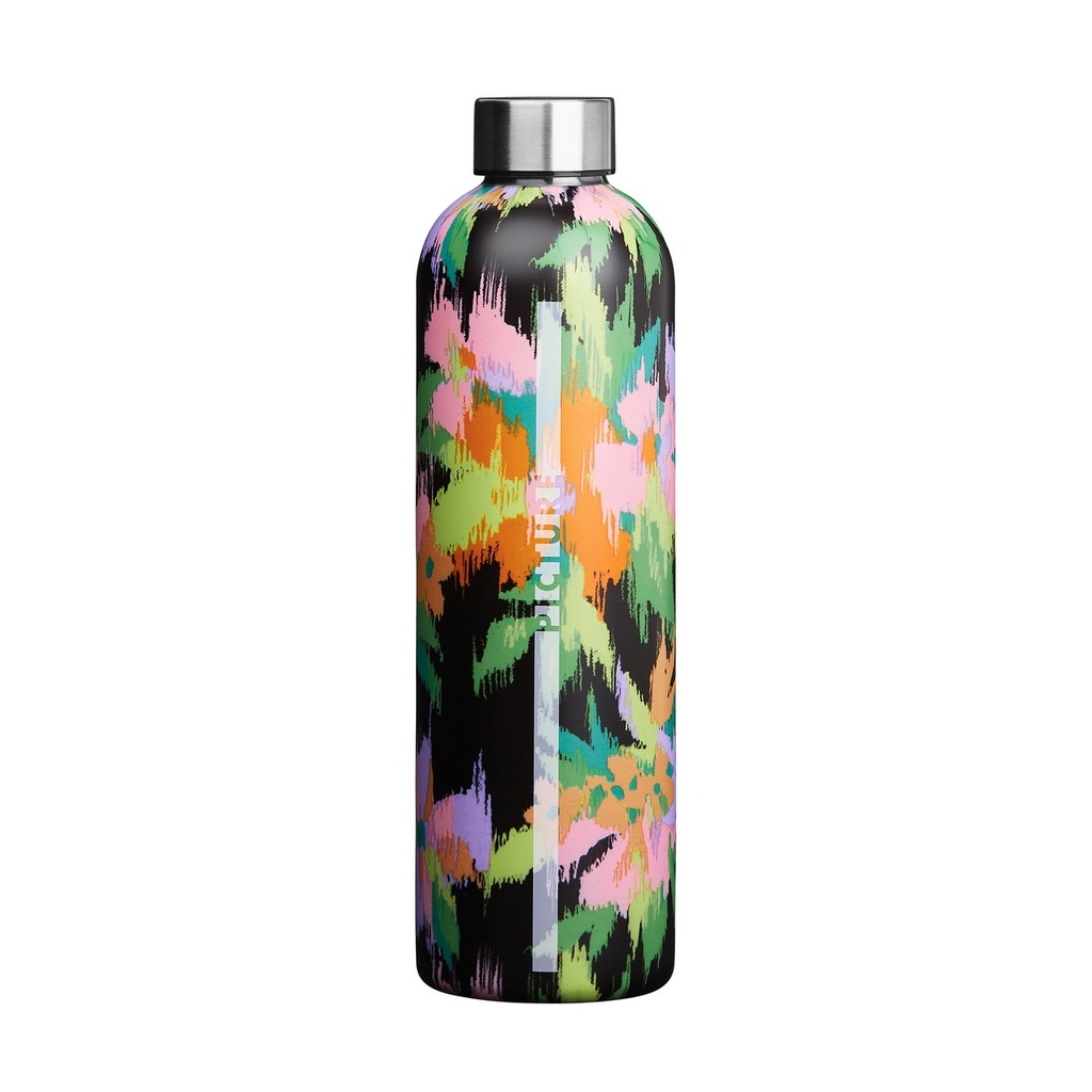 MAHEN VACUUM BOTTLE ABSTRACT FLOWER