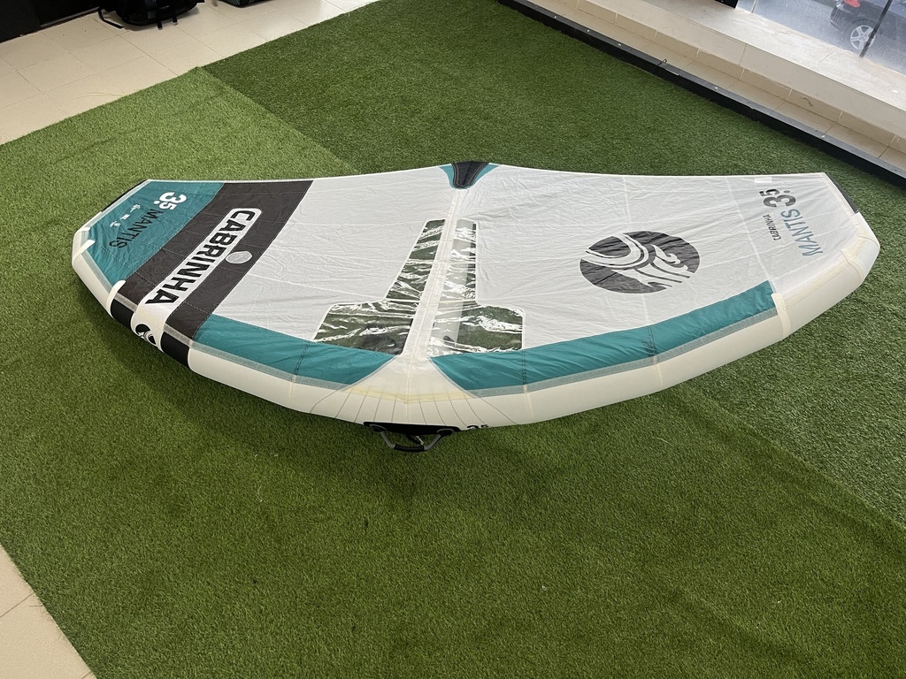 MANTIS 2024 C3 TEAL/NAVY/WHITE 3.5m (used)