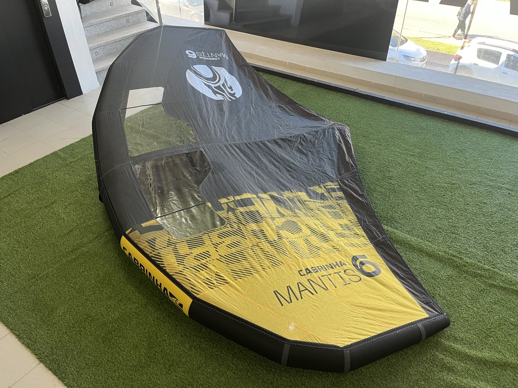 MANTIS 2023 C2 GREY/YELLOW 6m (used)