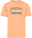 PRTBARN T-SHIRT CADMIUM ORA