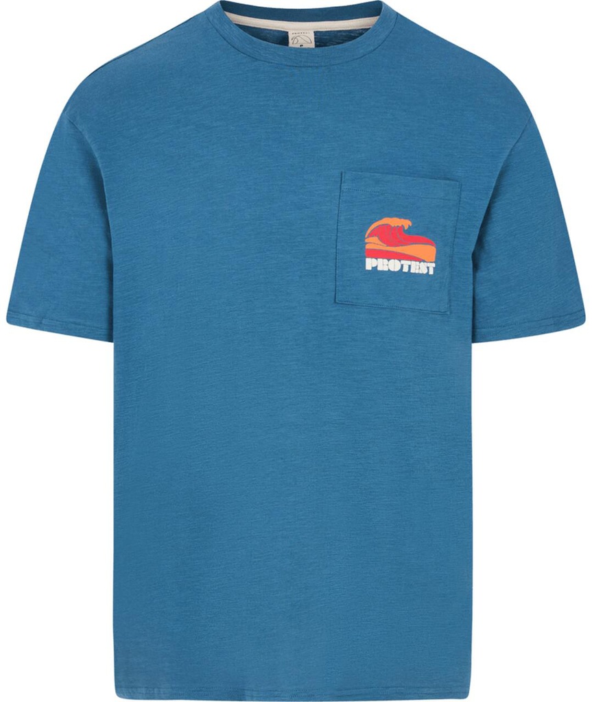 PRTJAKE T-SHIRT RAKU BLUE